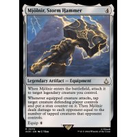 (FOIL)嵐の鎚、ミョルニル/Mjolnir, Storm Hammer《英語》【ACR】