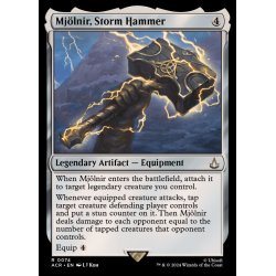 画像1: (FOIL)嵐の鎚、ミョルニル/Mjolnir, Storm Hammer《英語》【ACR】