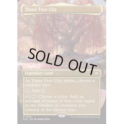 画像1: [EX+](FOIL)(フルアート)(0339)三本木市/Three Tree City《英語》【BLB】