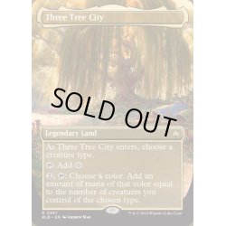 画像1: [EX+](FOIL)(フルアート)(0337)三本木市/Three Tree City《英語》【BLB】