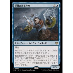 画像1: [EX+](FOIL)渓間の洪水呼び/Valley Floodcaller《日本語》【BLB】