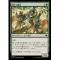 (FOIL)樹上の哨兵/Treetop Sentries《日本語》【BLB】