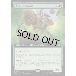 画像1: [EX+](FOIL)(フルアート)茨越えの餌あさり/Thornvault Forager《日本語》【BLB】