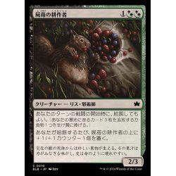 画像1: (FOIL)屍苺の耕作者/Corpseberry Cultivator《日本語》【BLB】