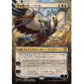 [EX+](FOIL)(フルアート)時を解す者、テフェリー/Teferi, Time Raveler《日本語》【BLC】