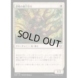 画像1: [EX+](FOIL)歴戦の巣穴守り/Seasoned Warrenguard《日本語》【BLB】