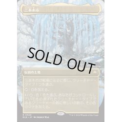 画像1: [EX+](FOIL)(フルアート)(0340)三本木市/Three Tree City《日本語》【BLB】