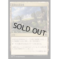 画像1: [EX+](FOIL)未知なる安息地/Uncharted Haven《日本語》【BLB】