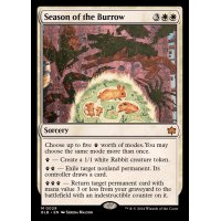 (FOIL)巣ごもりの季節/Season of the Burrow《英語》【BLB】