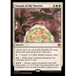 画像1: (FOIL)巣ごもりの季節/Season of the Burrow《英語》【BLB】