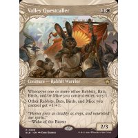 (FOIL)(ショーケース枠)渓間の冒険呼び/Valley Questcaller《英語》【BLB】