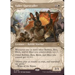 画像1: (FOIL)(ショーケース枠)渓間の冒険呼び/Valley Questcaller《英語》【BLB】