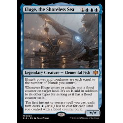 画像1: [EX+](FOIL)岸無き海、エルージュ/Eluge, the Shoreless Sea《英語》【BLB】