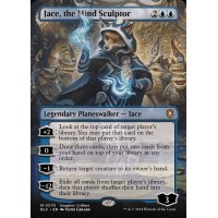 (フルアート)精神を刻む者、ジェイス/Jace, the Mind Sculptor《英語》【BLC】