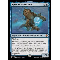 (FOIL)カワウソボールの精鋭、キッツァ/Kitsa, Otterball Elite《英語》【BLB】