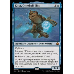 画像1: (FOIL)カワウソボールの精鋭、キッツァ/Kitsa, Otterball Elite《英語》【BLB】