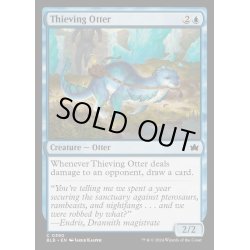 画像1: [EX+](FOIL)泥棒カワウソ/Thieving Otter《英語》【BLB】