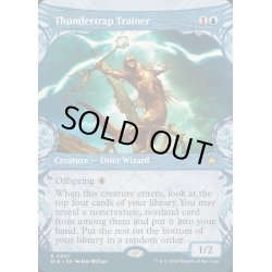 画像1: [EX+](FOIL)(ショーケース枠)稲妻罠の教練者/Thundertrap Trainer《英語》【BLB】