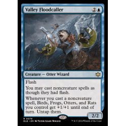 画像1: [EX+](FOIL)渓間の洪水呼び/Valley Floodcaller《英語》【BLB】