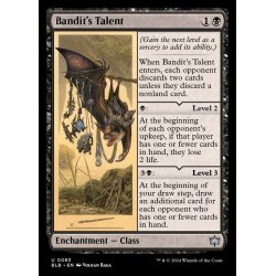 画像1: [EX+](FOIL)山賊の才能/Bandit's Talent《英語》【BLB】