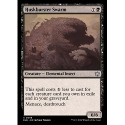 画像1: (FOIL)鞘破りの群れ/Huskburster Swarm《英語》【BLB】