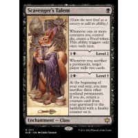 (FOIL)清掃人の才能/Scavenger's Talent《英語》【BLB】