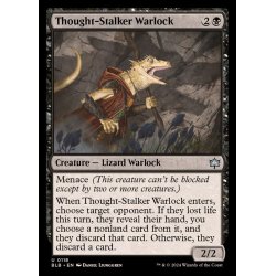 画像1: (FOIL)思考忍びの邪術師/Thought-Stalker Warlock《英語》【BLB】