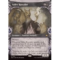 (FOIL)(ショーケース枠)渓間の腐敗呼び/Valley Rotcaller《英語》【BLB】