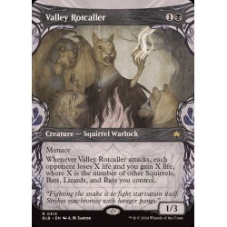 画像1: (FOIL)(ショーケース枠)渓間の腐敗呼び/Valley Rotcaller《英語》【BLB】