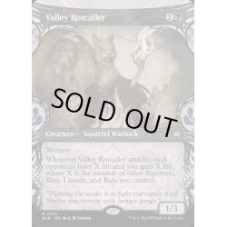 画像1: [EX+](FOIL)(ショーケース枠)渓間の腐敗呼び/Valley Rotcaller《英語》【BLB】