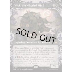 画像1: (FOIL)(ショーケース枠)渦巻く精神、ウィック/Wick, the Whorled Mind《英語》【BLB】