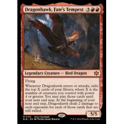 画像1: 運命の大嵐、ドラゴンホーク/Dragonhawk, Fate's Tempest《英語》【BLB】