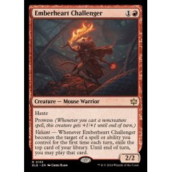 画像1: [EX+](FOIL)熾火心の挑戦者/Emberheart Challenger《英語》【BLB】