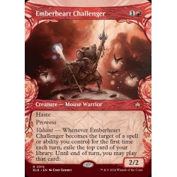 画像1: (FOIL)(ショーケース枠)熾火心の挑戦者/Emberheart Challenger《英語》【BLB】