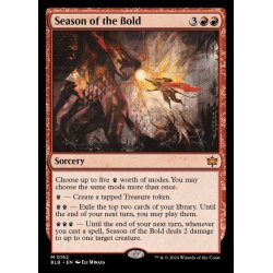 画像1: (FOIL)勇者の季節/Season of the Bold《英語》【BLB】