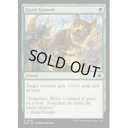 画像1: [EX+](FOIL)巨大化/Giant Growth《英語》【BLB】