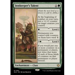 画像1: [EX](FOIL)亭主の才能/Innkeeper's Talent《英語》【BLB】