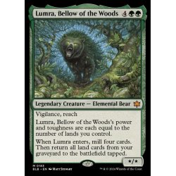 画像1: [EX+](FOIL)森の轟き、ルムラ/Lumra, Bellow of the Woods《英語》【BLB】