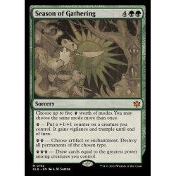 画像1: [EX+](FOIL)集会の季節/Season of Gathering《英語》【BLB】