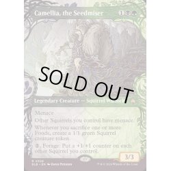 画像1: [EX+](FOIL)(ショーケース枠)種選奴、カメリア/Camellia, the Seedmiser《英語》【BLB】