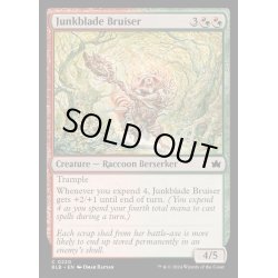 画像1: [EX+](FOIL)屑鉄刃の暴れ者/Junkblade Bruiser《英語》【BLB】