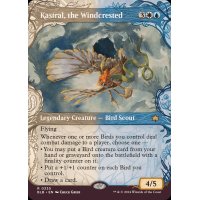 (ショーケース枠)風冠の者、ケストラル/Kastral, the Windcrested《英語》【BLB】