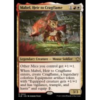 (FOIL)岩山炎の後継者、メイブル/Mabel, Heir to Cragflame《英語》【BLB】