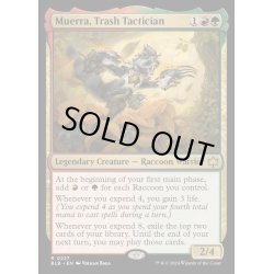 画像1: (FOIL)ゴミの策略家、ムエラ/Muerra, Trash Tactician《英語》【BLB】