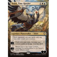 (フルアート)時を解す者、テフェリー/Teferi, Time Raveler《英語》【BLC】