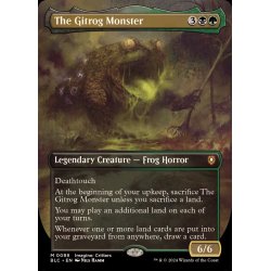 画像1: (フルアート)ギトラグの怪物/The Gitrog Monster《英語》【BLC】