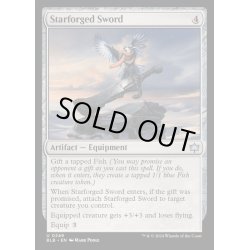 画像1: [EX+](FOIL)隕石製の剣/Starforged Sword《英語》【BLB】