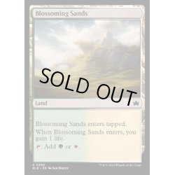 画像1: [EX+](FOIL)花咲く砂地/Blossoming Sands《英語》【BLB】