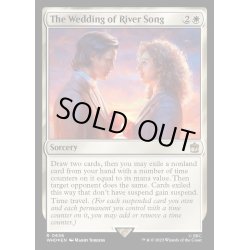 画像1: [EX+](サージFOIL)リヴァー・ソングの結婚式/The Wedding of River Song《英語》【WHO】