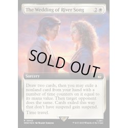 画像1: [EX+](サージFOIL)(フルアート)リヴァー・ソングの結婚式/The Wedding of River Song《英語》【WHO】